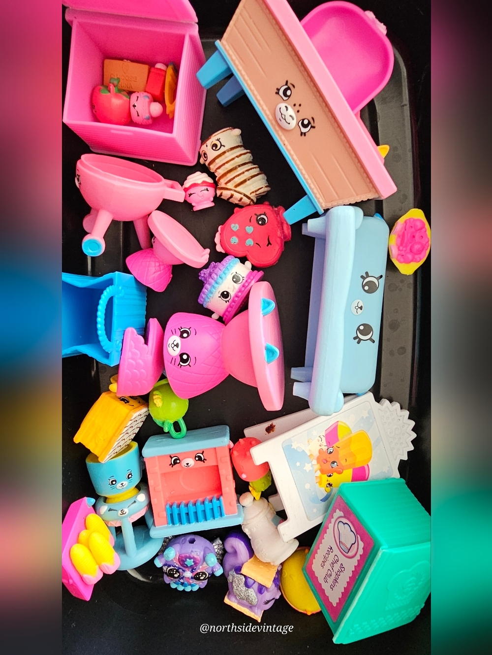 Shopkins Toys Miniature Lot
